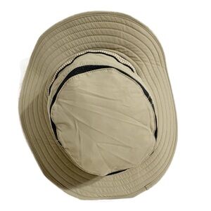 Sun Day Afternoons Youth Nylon Sun ☀️ Hat Wide Brim Mesh Ventilation Chin Strap